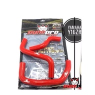 DYNOPRO DYNO PRO Y16 Y16ZR RACING RADIATOR HOSE (RED) INDLUDE CLIP HOSE