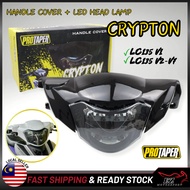 ORIGINAL PROTAPER Crypton Led Head Lamp Cover Set LC135 LC 135 V1 V2 V3 V4 V5 V6 V7 Lampu Kepala Kri
