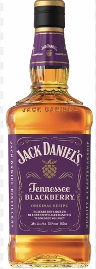Jack Daniels Blackberry