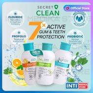 Best Seller SECRET CLEAN - PROPOLIS Antiseptic Mouthwash SALE
