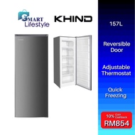 Khind Upright Freezer (157L) UF157Mistral Upright Freezer MUF-182