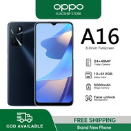 ★Oppo A16 Phone Original Cellphone Sale 12GB + 512GB Cherry Mobile 5G Phone Android Smartphone✍