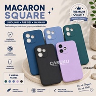 Candy Macaron Square Softcase Oppo A6C MS-1POLOS Case