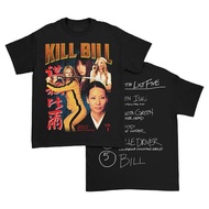 Chic F169 Kaos FIlm KILL BILL Vol. 1  Vintage Movie T-shirt