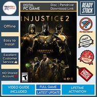 [PC Game] Injustice 2 Legendary Edition - Offline [Disc | Pendrive | Download Link]