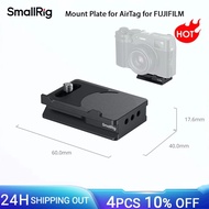 SmallRig Mount Plate for AirTag for FUJIFILM X-H2 / X-H2S / X-T4 / X-T5 / X-T50 / GFX 100S II / F8-X