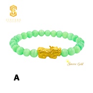 Sincere Store Emas 999 Gelang Pixiu | Emas 999
