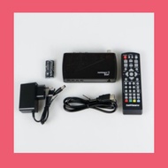 Digital Satellite TV Box Receiver 1080P DVB-T2 - Black