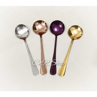 Cupping spoon stirring spoon/ Gold spoon/ Measuring spoon/