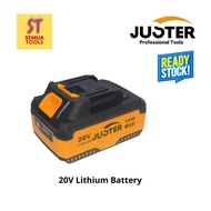 New JUSTER Lithium ion Battery 20V Rechargable Battery Lithium
