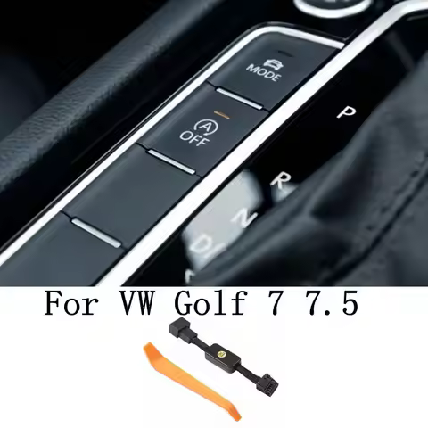 For VW Golf 7 7.5 Automatic Start And Stop Engine Off Device Control Sensor Plug Stop Cancel For VW 