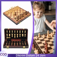 International Chess Folding Wooden Chess Percasi International Standard Magnetic Chess Folding Chess