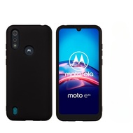 MOTOROLA Moto E6i Premium Slim Matte Case Soft Black Doff