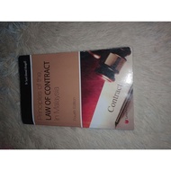 LAW OF CONTRACT UITM