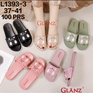 Glanz 1393 Slippers/ Women's jelly Slippers/ glanz Bunny's Home jelly Sandals