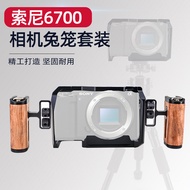 Photography Accessories] Eagle View Suitable for Sony a6700 Camera Rabbit Cage Accessories Video Pho