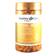 Healthy Care Royal Jelly 1000mg 365 Australian Tablets