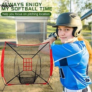 Studyset IN stock Baseball & Softball Practice Hitting & Pitching Net Light Weight Portable For All 