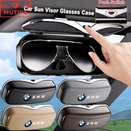 BMW Car Glasses Case Sunglasses Holder Car Sun Visor Glasses Storage Box Car Interior For Z4 E89 E85