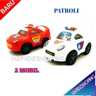 2 PCS PATROLI CAR CHILDREN'S TOY WITHOUT BATTERY SIM321