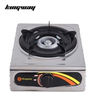 Kingway Factory Sales Gas Stove Stainless Steel Single Burner90mm Silver Honeycomb Burner Gas Stove 