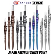 TARGET Dart Point - JAPAN PREMIUM SWISS POINT REPLACEMENT STEEL DART POINT 3Pcs/Pack