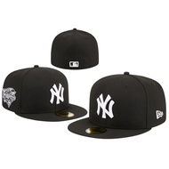 ️Hot Selling Cap MLB New York Yankees Fitted Hat Men Women 59FIFTY Full Closed  Fitted Caps Sports E
