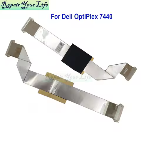 LCD Video Screen Cable For Dell OptiPlex 7440 All-In-One 0GK33W 0W1CF6 GK33W W1CF6 Computer Desktop 