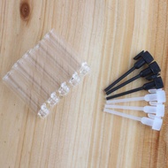 Ready Stock 1ml 2ml Sample Bottle Essential Oil Dropper Bottle Perfume Trial Bottle Mini Sub-Packing