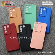 Vivo V27 5G Vivo V27 Pro Vivo V27e Vivo Vivo V23 5G Softcase Procamera silicon Matte Case full cover