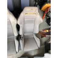 Seat Recaro evo3 depan sahaja sepasang