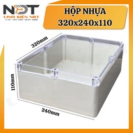 ABS PLASTIC BOX 320x240x110 - NDT ELECTRONIC