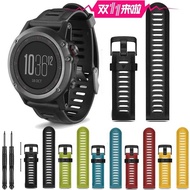Garmin Garmin Fenix3 HR 5X Smart Watch Silicone Strap Sports Style Fenix3 HR 6 Watch Strap chene2