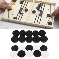 [PETSOLA] Foosball Winner Games Table Hockey Game Pieces Wooden Chessman Catapult Chess Parent-child