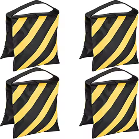 52x26CM Load-Bearing Sandbag Photography Studio Video Stage Film Heavy Duty Sandbag for Light Stands