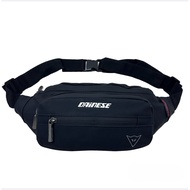 READY STOCK Dainese Waterproof Pouch Bag Waist Bag Air Kalis Beg Lelaki Men Sling Chest Bag Motor