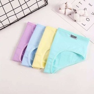 Women Colorful Brief Panties Underwear Seluar Dalam Wanita