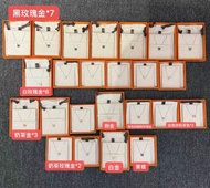 Hermes H 字母項鍊 多色
