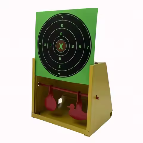20 Pieces / Set 14x14cm Target Paper 5.5 '' Cardboard Practice