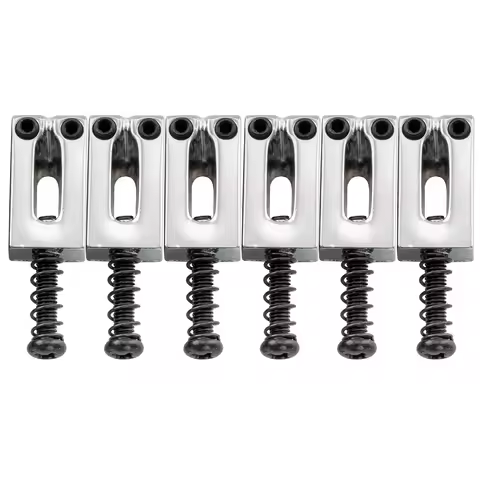 Wilkinson M Series 10.5mm ST Tremolo Bridge Saddles for Squier Standard/Mexico Fender ST Style Elect