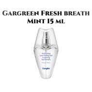 [Garglin] Fresh Breath Mint Spray 15ml - Oral Mist for Bad Breath & Plaque Removal, Portable Mouth S