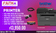 BROTHER DCP-L2550 PRINTER