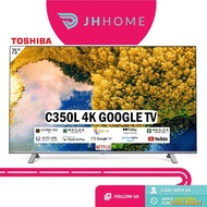 Toshiba 75" 4K Google TV 75C350LP Smart TV Android TV | Hisense 75A6500H | Skyworth 75SUE7600 | Haier H75S5UG