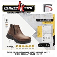[100% ORIGINAL] HAMMER KING’S MEN GENUINE LEATHER SAFETY SHOES (MODEL : 13013) (OSCAR / BEETHREE / B