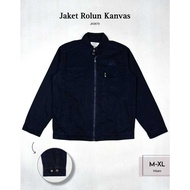 Men's Canvas Rolun Jacket JK0670