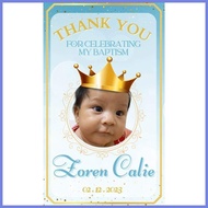 ♕ ❈ ⊙ 20pcs Personalized Invitation 3R / 4R Size