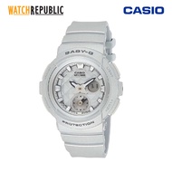 Casio Baby-G Silver Resin Watch For Women BGA-195-8ADR