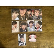 ZEROBASEONE ZB1 OFFICIAL PHOTOCARDS / TAERAE YUJIN MATTHEW HANBIN ZHANGHAO GYUVIN