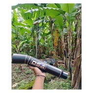 Daeng Sai4 51mm inlet canister only muffler exhaust muffler type pipe daeng muffler NLK Aun pipe Dae