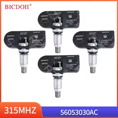 New Tire Pressure Sensor 56053030AC 56053030AB for 2007-2011 Jeep Compass Grand Cherokee Patriot MIT